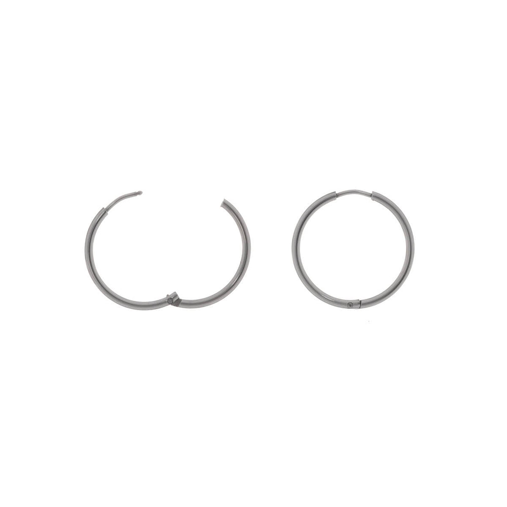 Narrow Steel hoops 20 mm - Ninja.fi