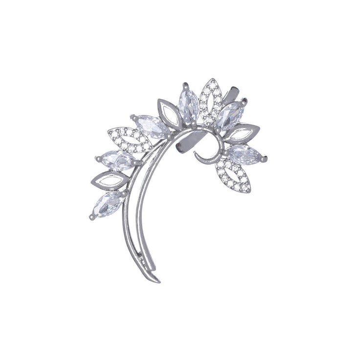 Zirkonia statement rustokoru ear cuff 1kpl