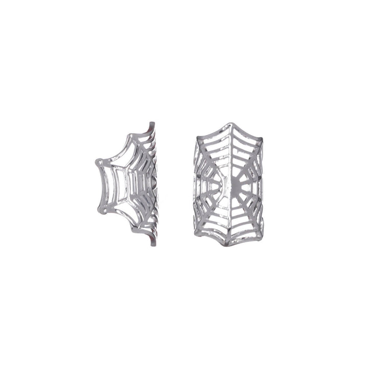 Spider's web ear cuff 2pcs