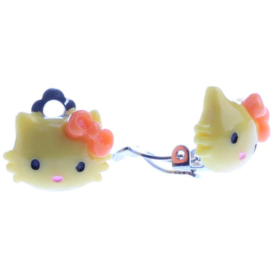 Cat earrings