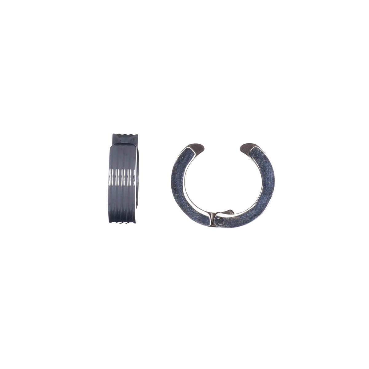 Ringklämmor örhängen 4mm (stål 316L)