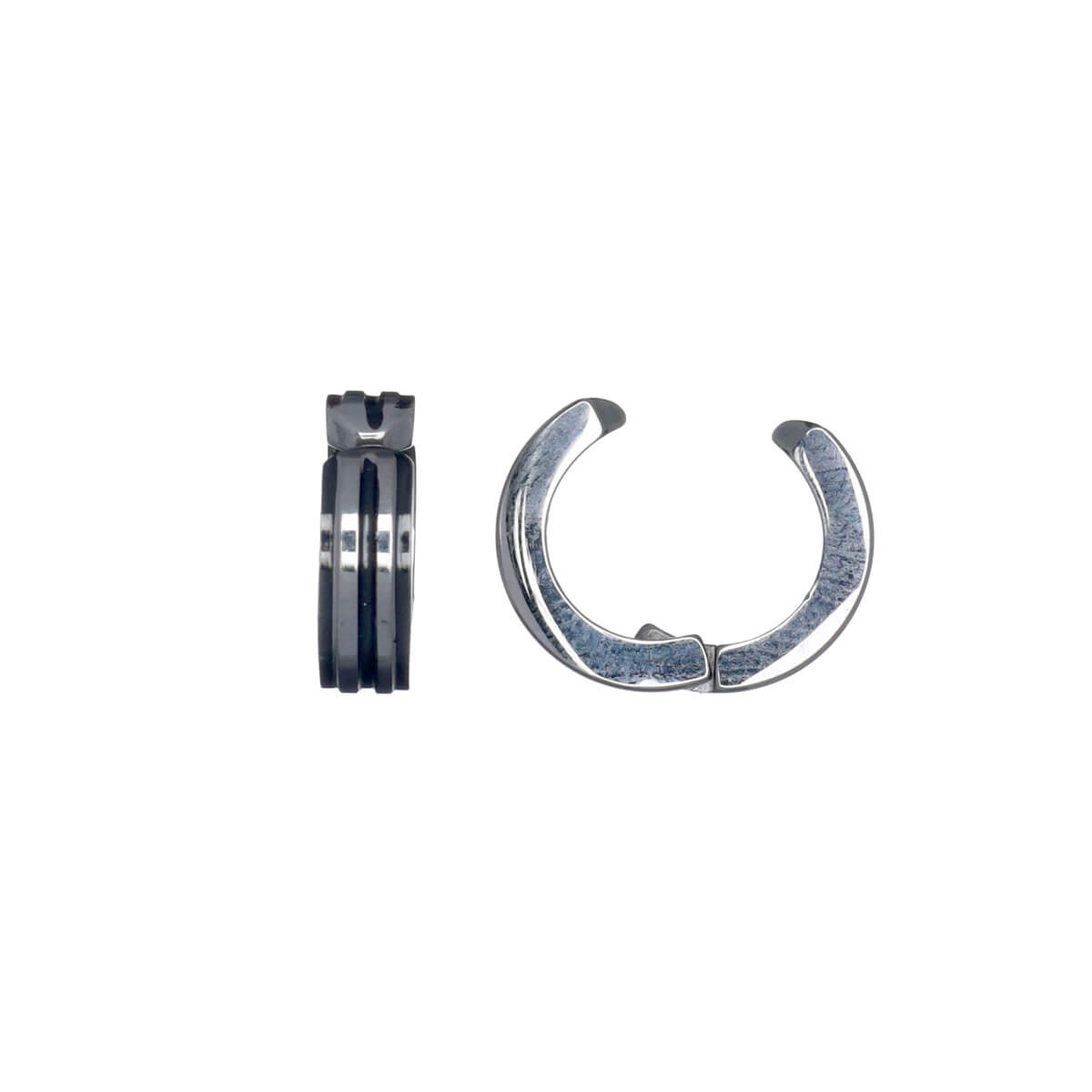 Ringklämmor örhängen 4mm (stål 316L)