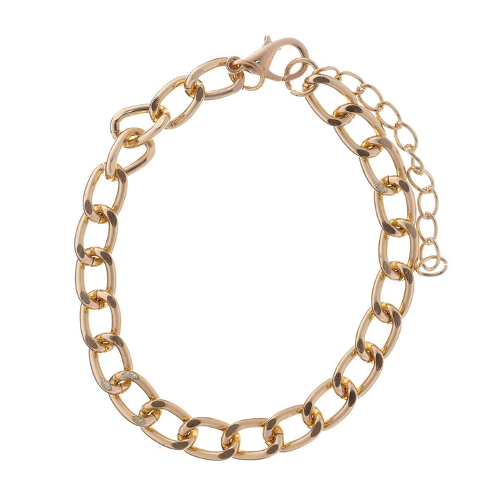 Panssariketju kaulakoru + rannekoru