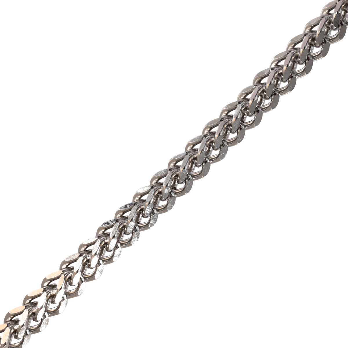 Square armoured chain steel 55cm