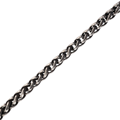 Spiga stålkedja halsband 55 cm