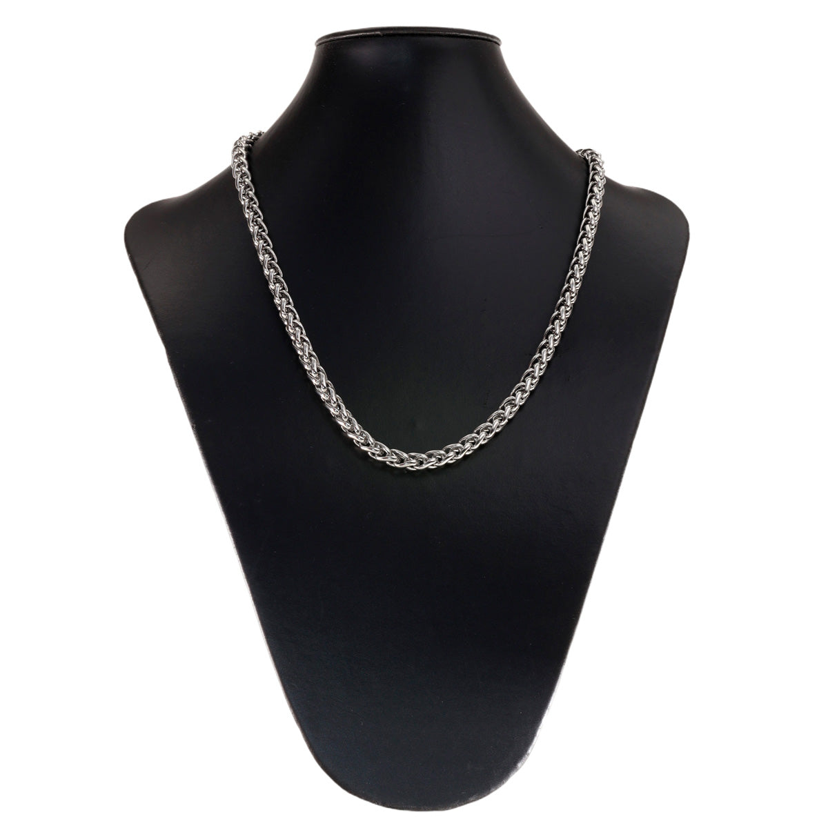 Spiga steel chain necklace 55cm