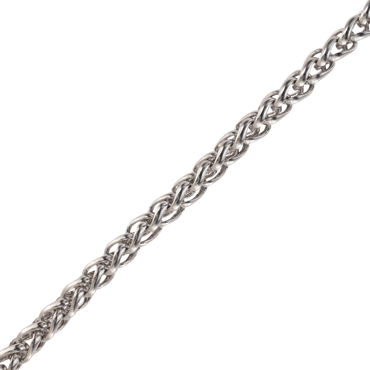 Spiga steel chain necklace 55cm