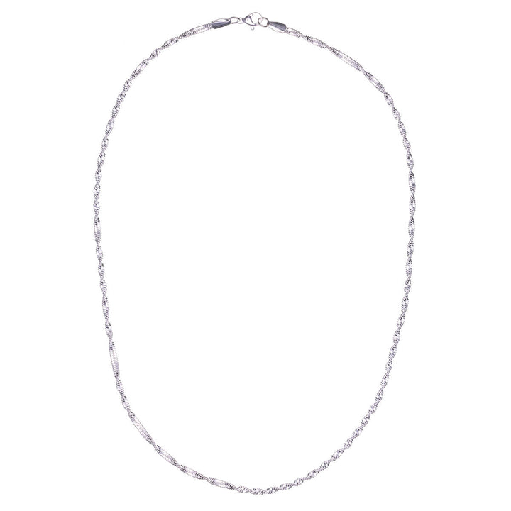 Singapore halsband 2,8mm 50cm (stål 316L)