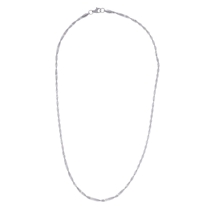 Singapore necklace 2,8mm 50cm (steel 316L)