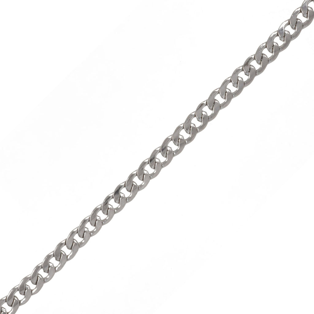 Stål rustningskedja halsband 60 cm