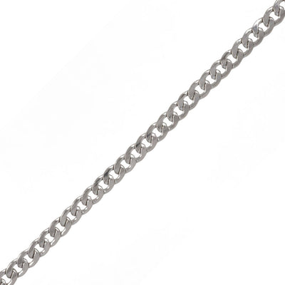 Stål rustningskedja halsband 60 cm