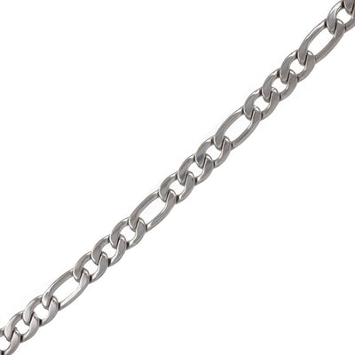 Steel chain necklace 60cm