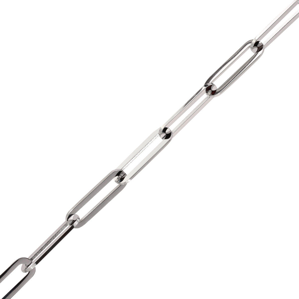 Stålkabelkedjan halsband 45-50 cm