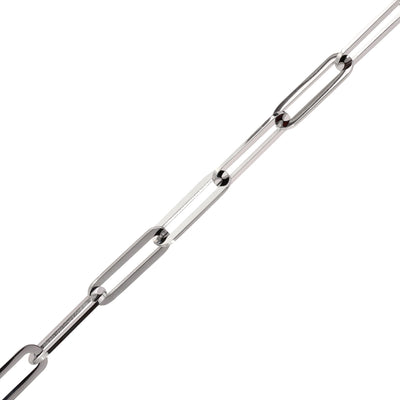 Stålkabelkedjan halsband 45-50 cm