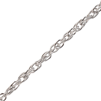 Steel necklace necklace 42cm +5cm