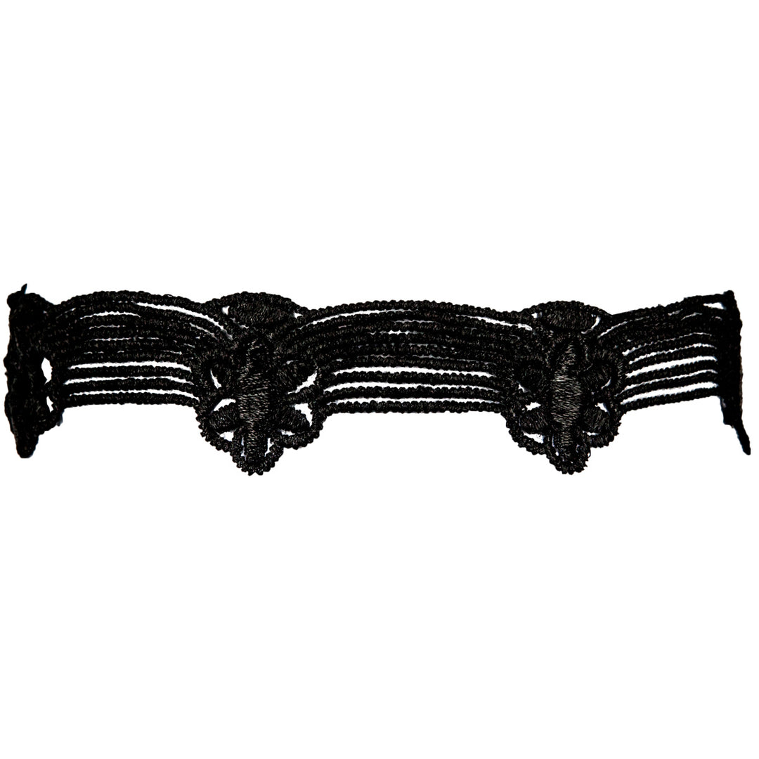 Musta choker kaulapanta 102090031327 | Ninja.fi