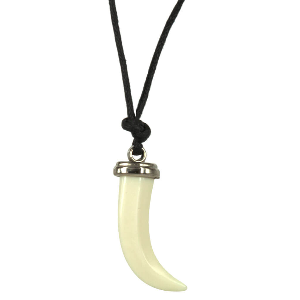 Tooth necklace