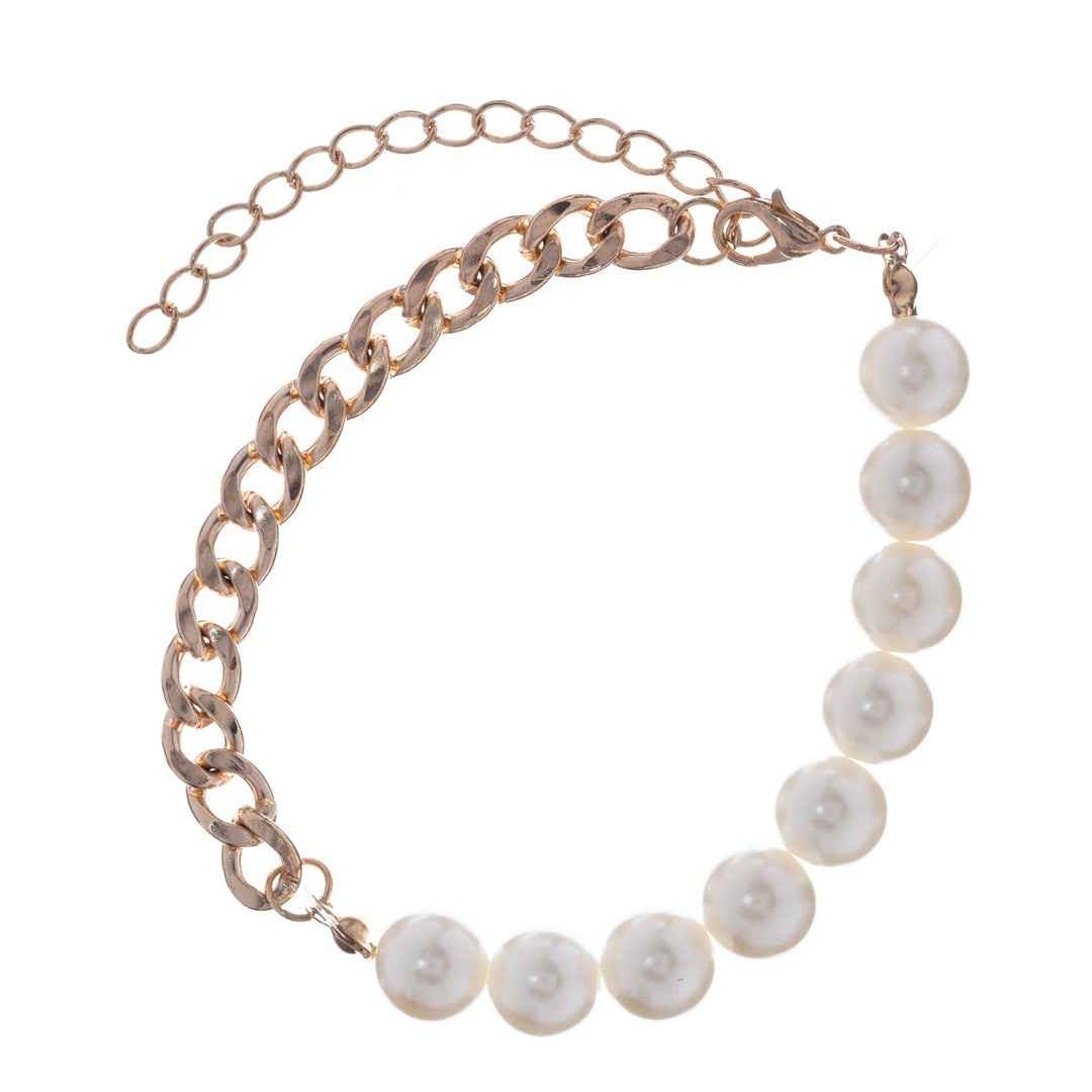 Pearl chain bracelet