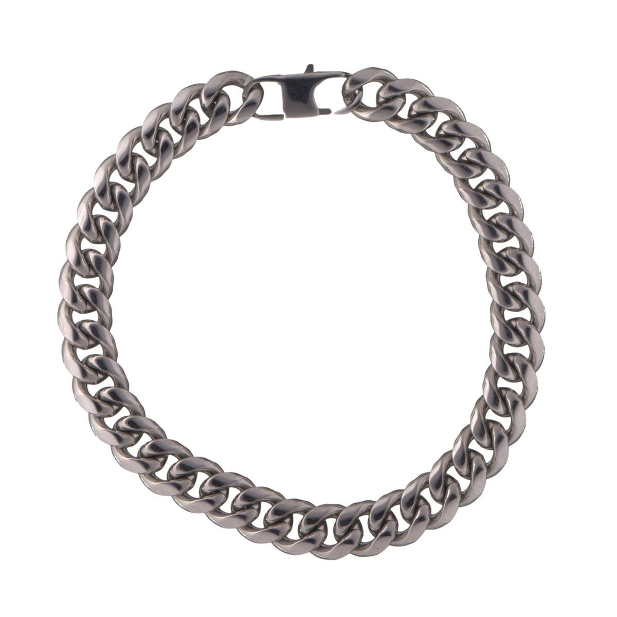 Armour chain bracelet 21cm (steel)