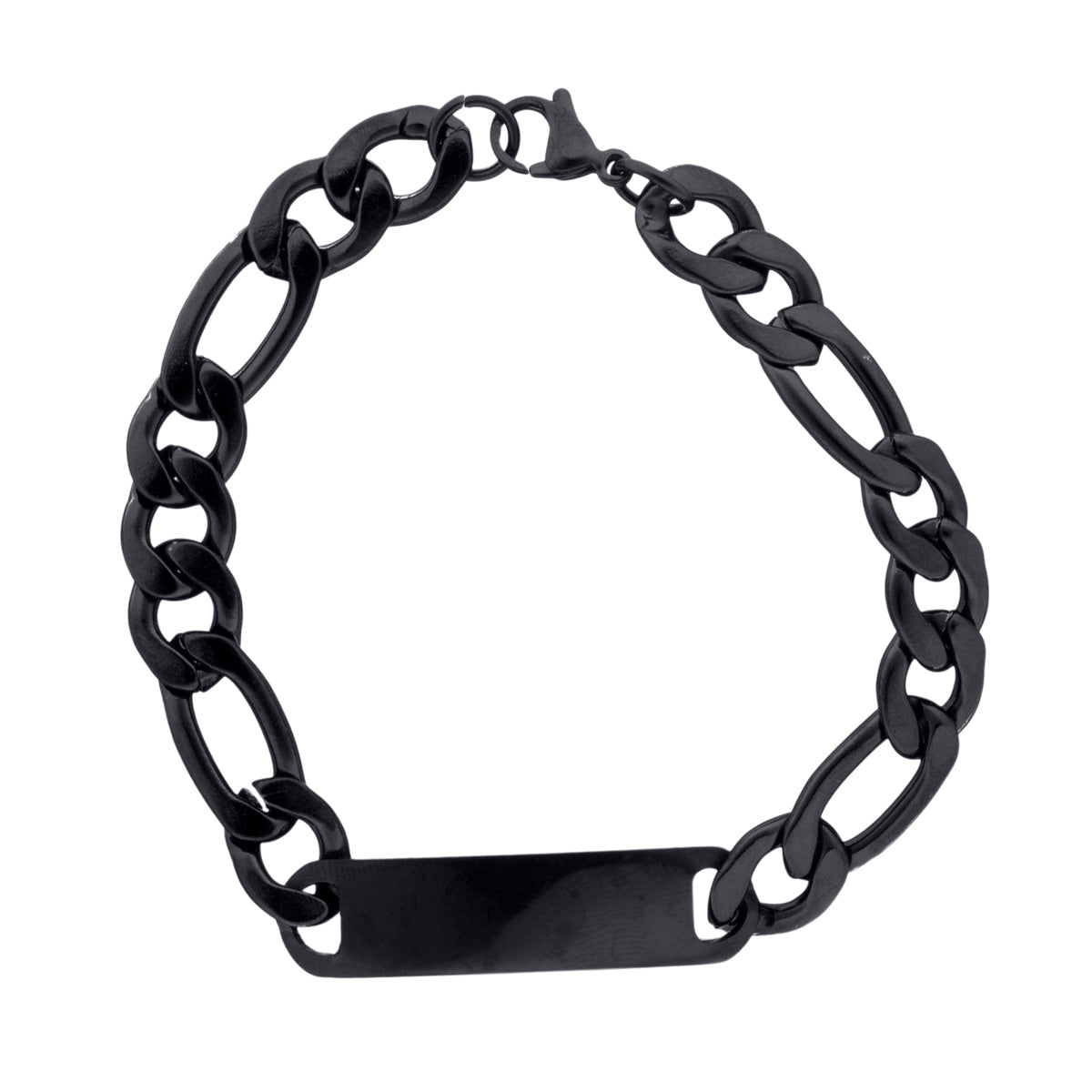 Black Tile Armband (Steel 316L)