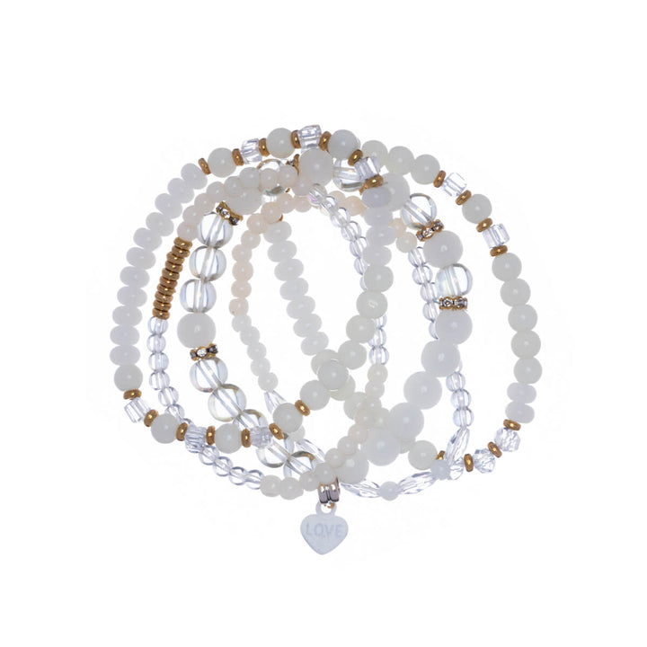 Elastinen rannekoru nippu 5kpl