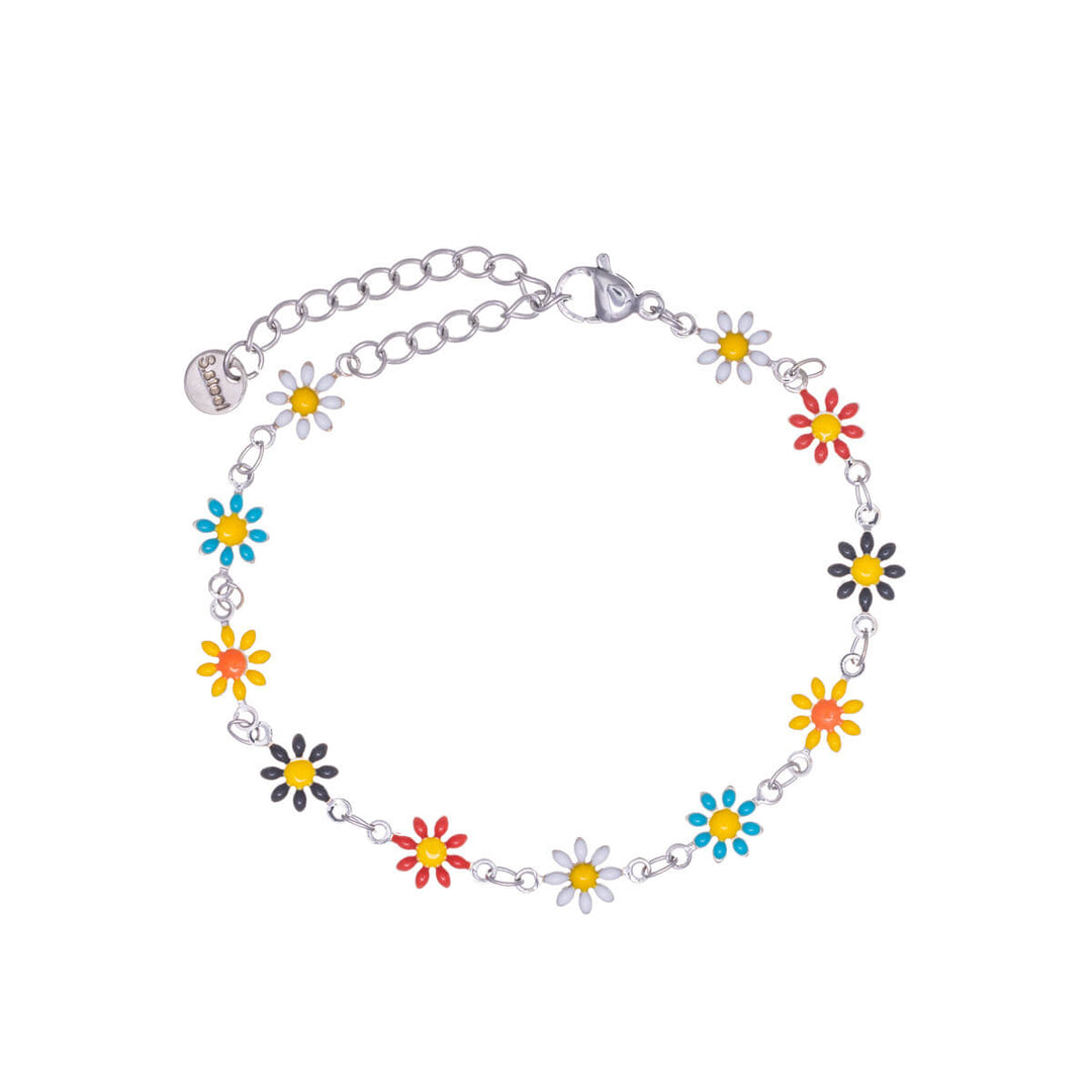 Daisy-armband i stål (stål 316L)