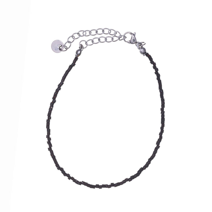 Minimalist bead bracelet (Steel 316L)