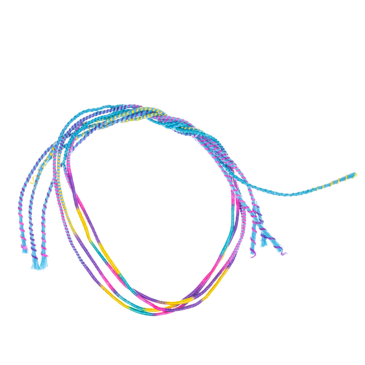 Thin knot bracelets 4pcs
