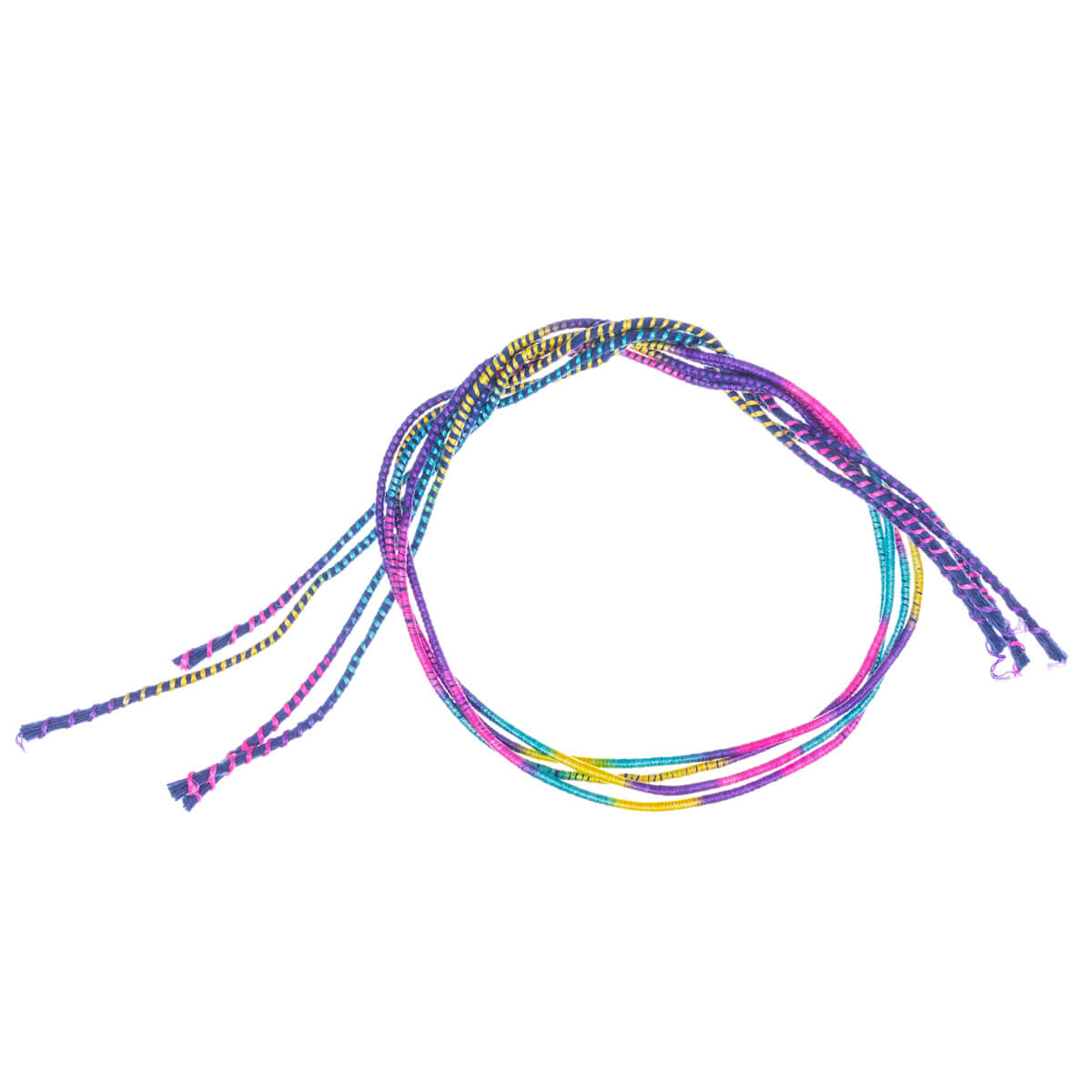 Thin knot bracelets 4pcs