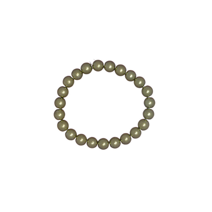 Flexible bead bracelet 8mm