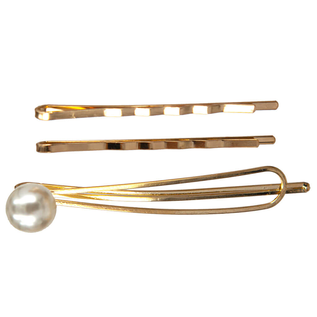 Pearl HairPin and Pins