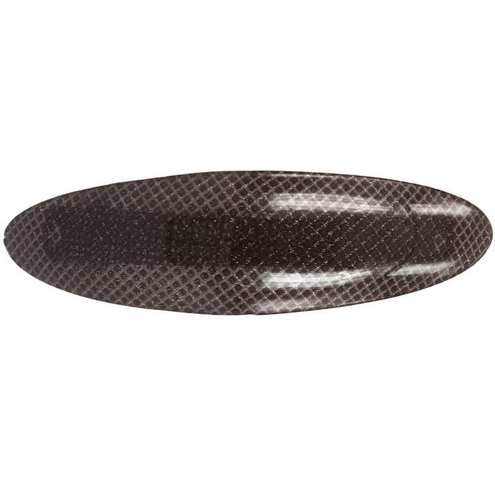 Kimalteinen ovaali hiussolki