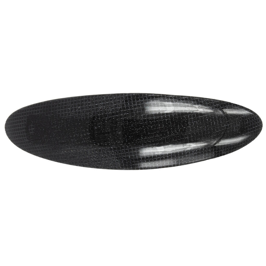 Kimalteinen ovaali hiussolki