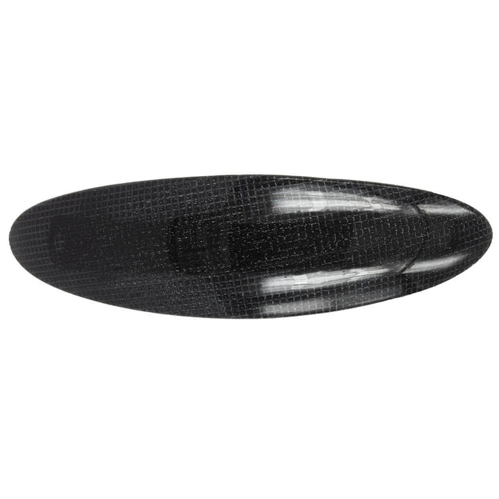 Kimalteinen ovaali hiussolki