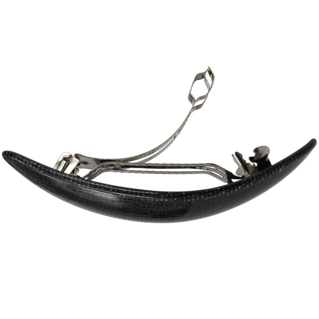 Kimalteinen ovaali hiussolki