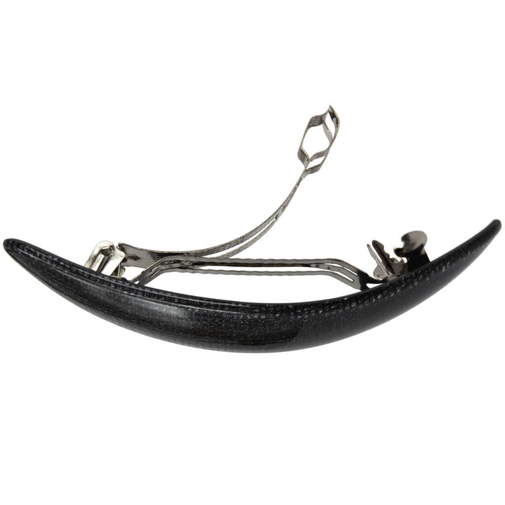 Kimalteinen ovaali hiussolki