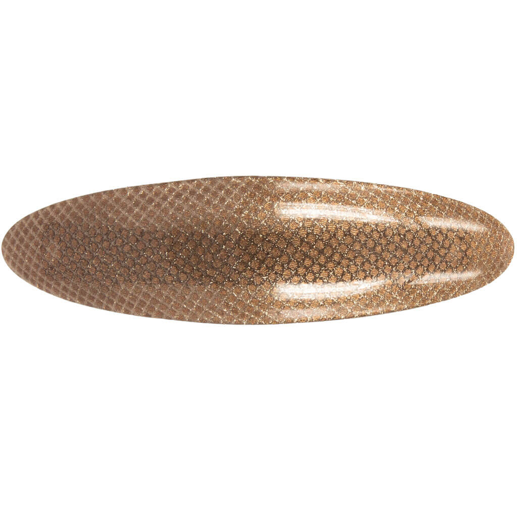 Kimalteinen ovaali hiussolki