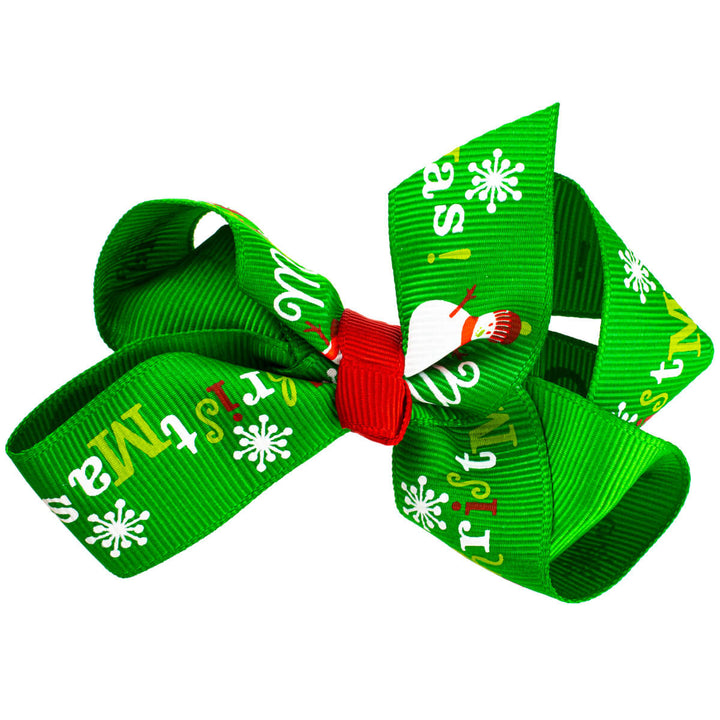 Christmas decoration hair clip - Merry Christmas