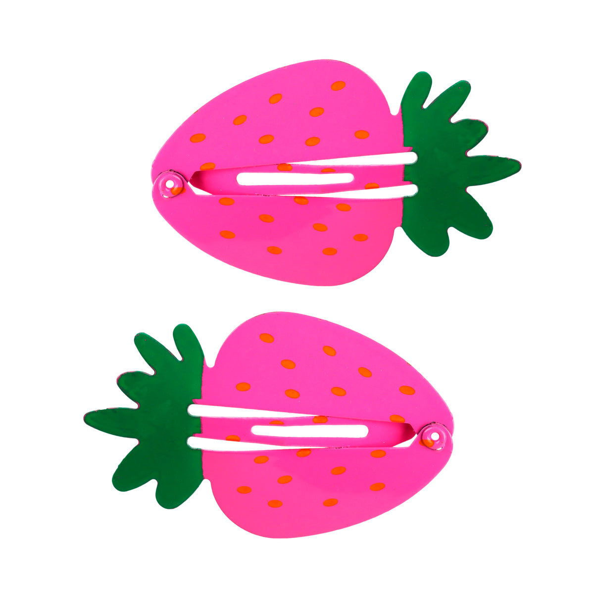 Strawberry Hair Clips 2st