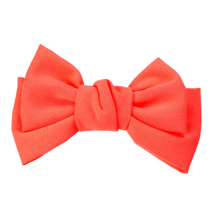Neon Rosette Hair Clip 1st
