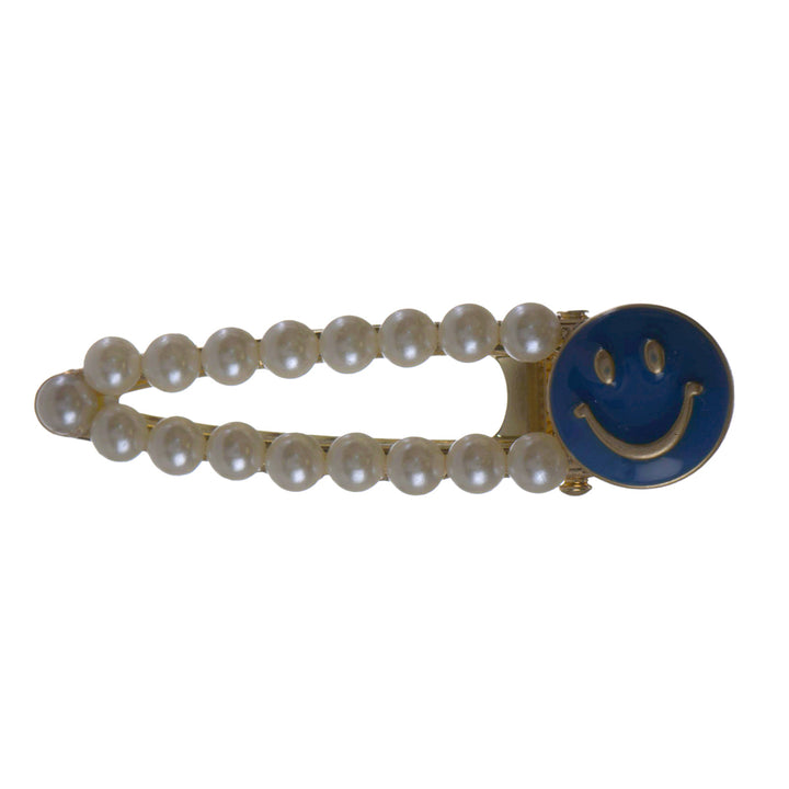 Smile Pearl Hair Clip 1st