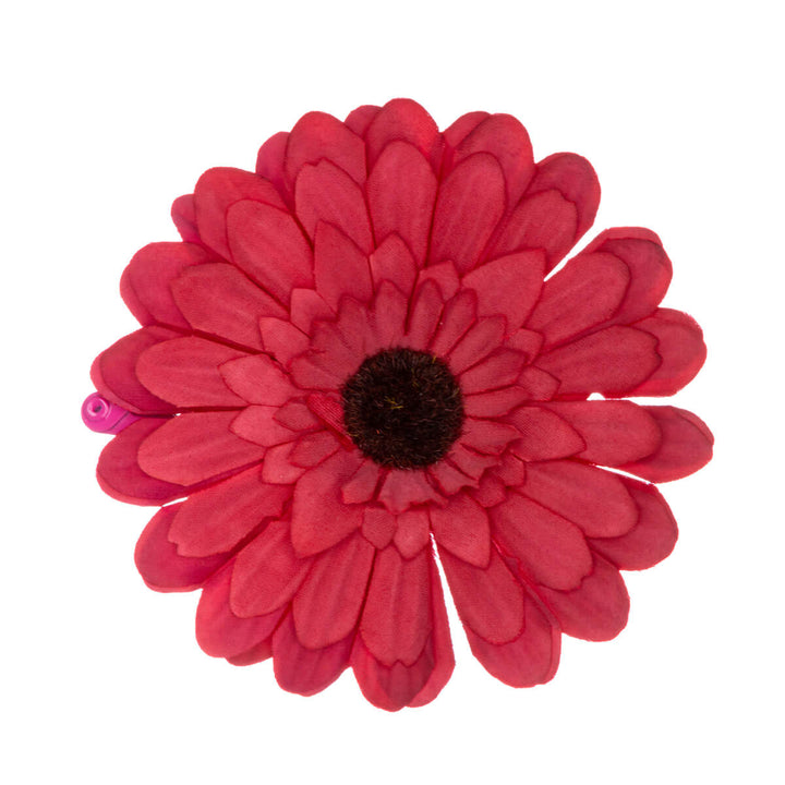 Flat Flower Hair Clip 7.8cm 1 st