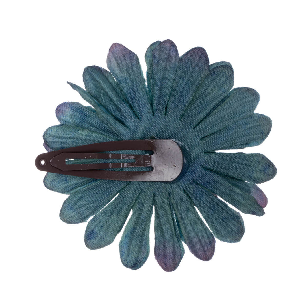 Flat Flower Hair Clip 7.8cm 1 st