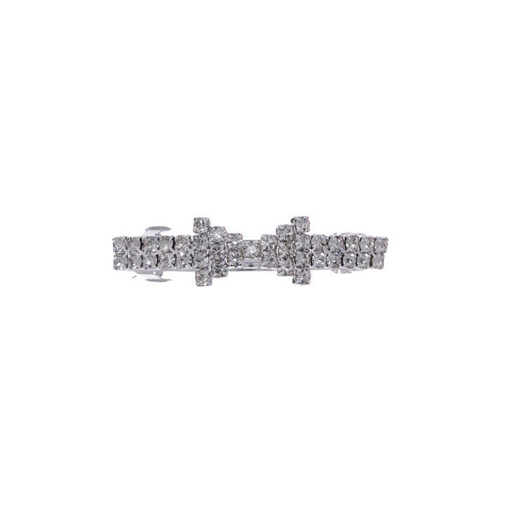 Rhinestone rhinestone hair tie bow tie