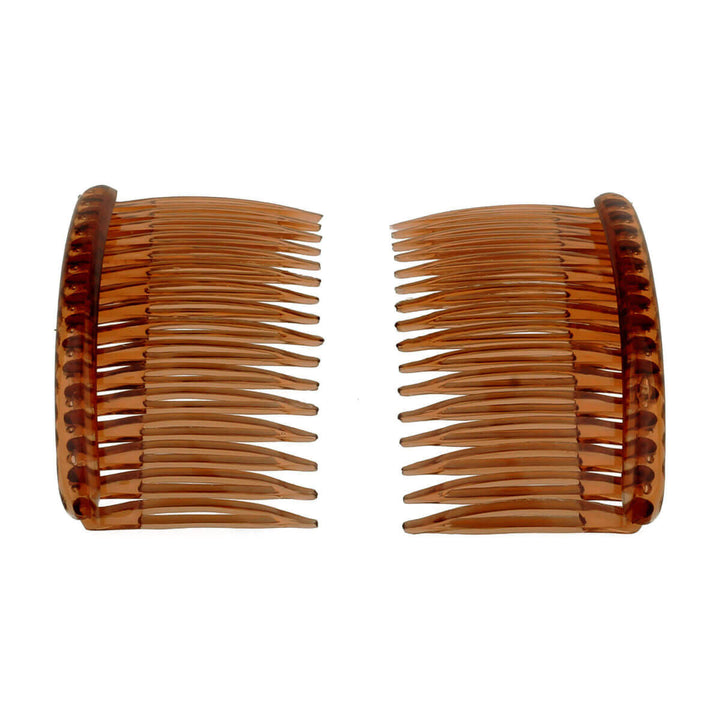 Plastic side comb 2pcs (8cm x 4.7cm)