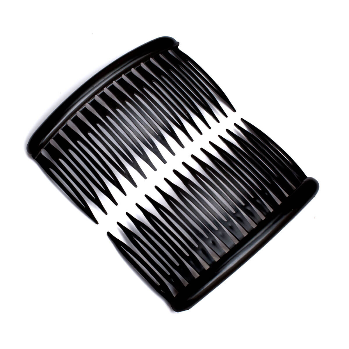 Plastic side comb 2pcs (8cm x 4.7cm)