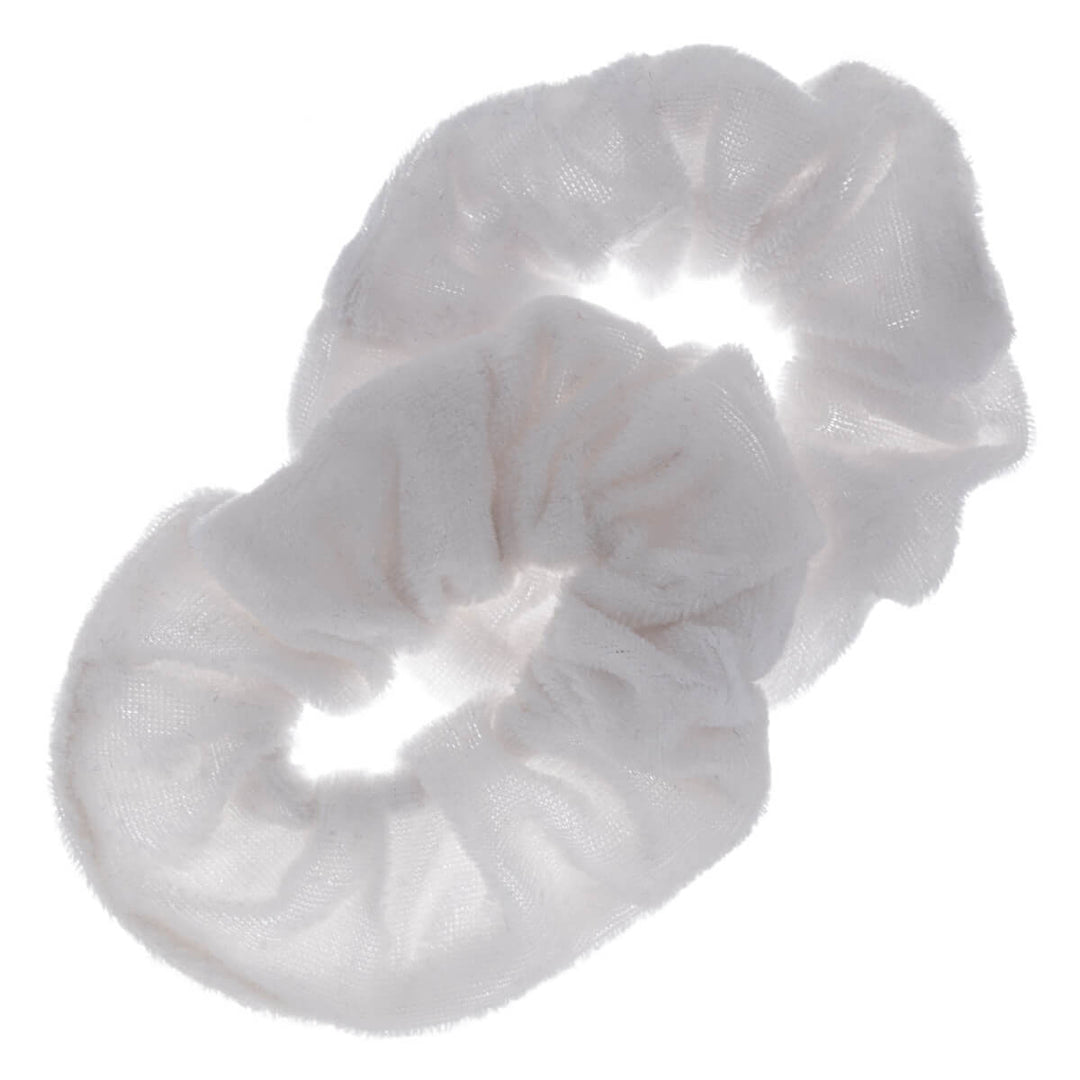 Sametti hiusdonitsi scrunchie ø 10cm 2kpl