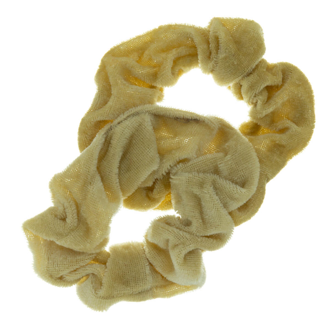 Velvet Hair Scrunchie Ø 10cm 2st