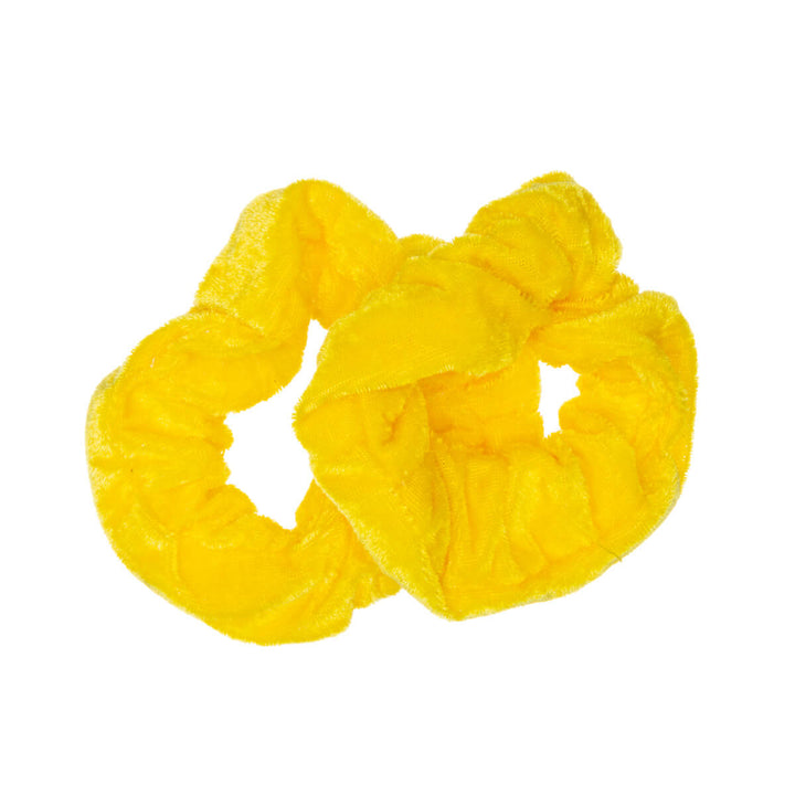 Sametti hiusdonitsi scrunchie ø 10cm 2kpl