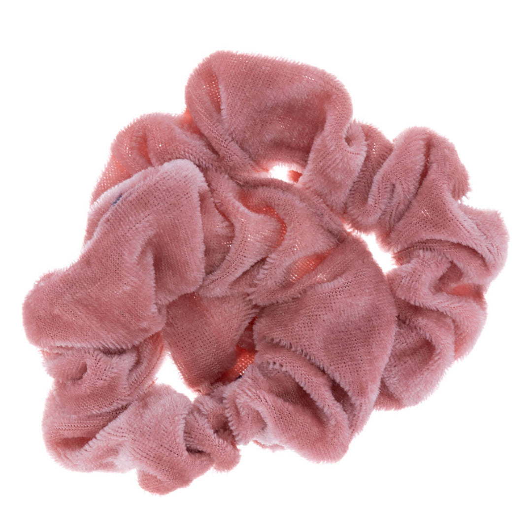 Sametti hiusdonitsi scrunchie ø 10cm 2kpl